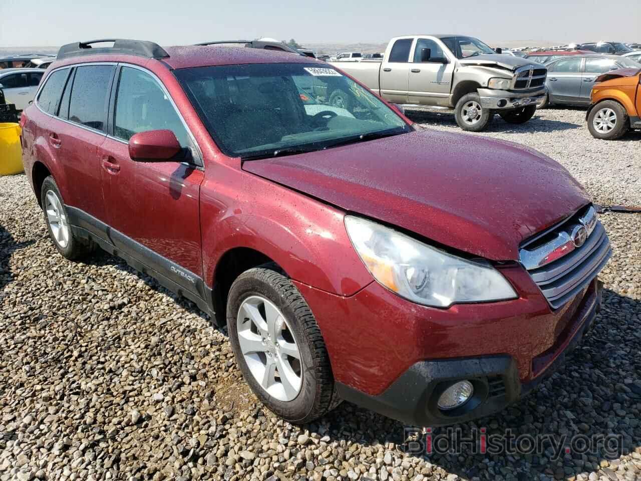 Фотография 4S4BRCCC9E3244592 - SUBARU OUTBACK 2014