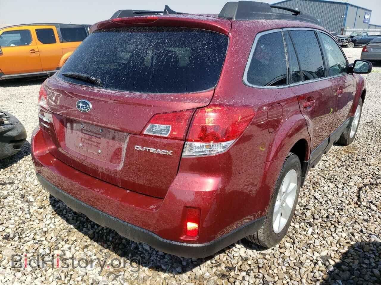 2014 SUBARU OUTBACK - VIN: 4S4BRCCC9E3244592 - Photo 4