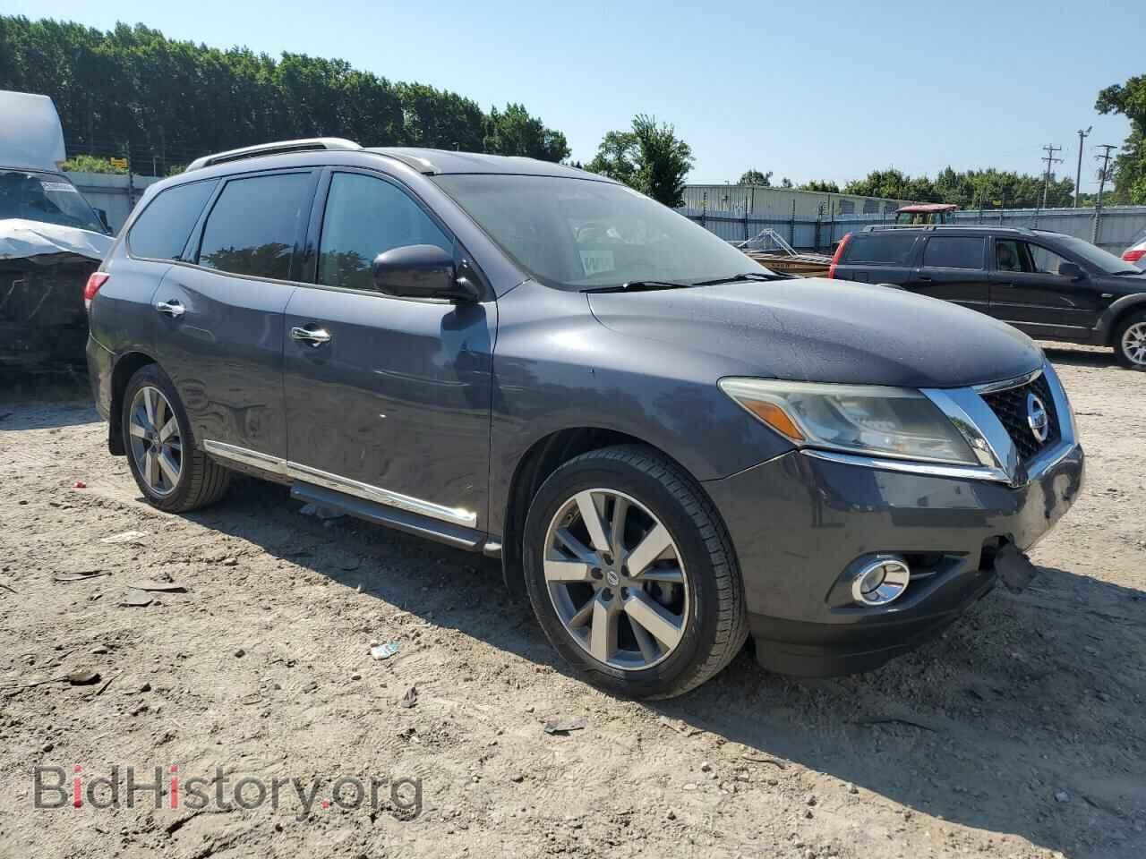 2013 NISSAN PATHFINDER - VIN: 5N1AR2MM1DC632069 - Фото 4