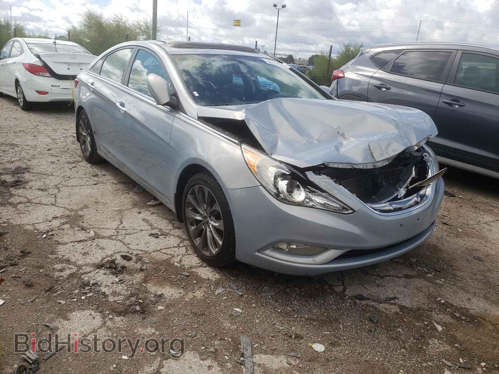 Фотография 5NPEC4AC7CH348849 - HYUNDAI SONATA 2012