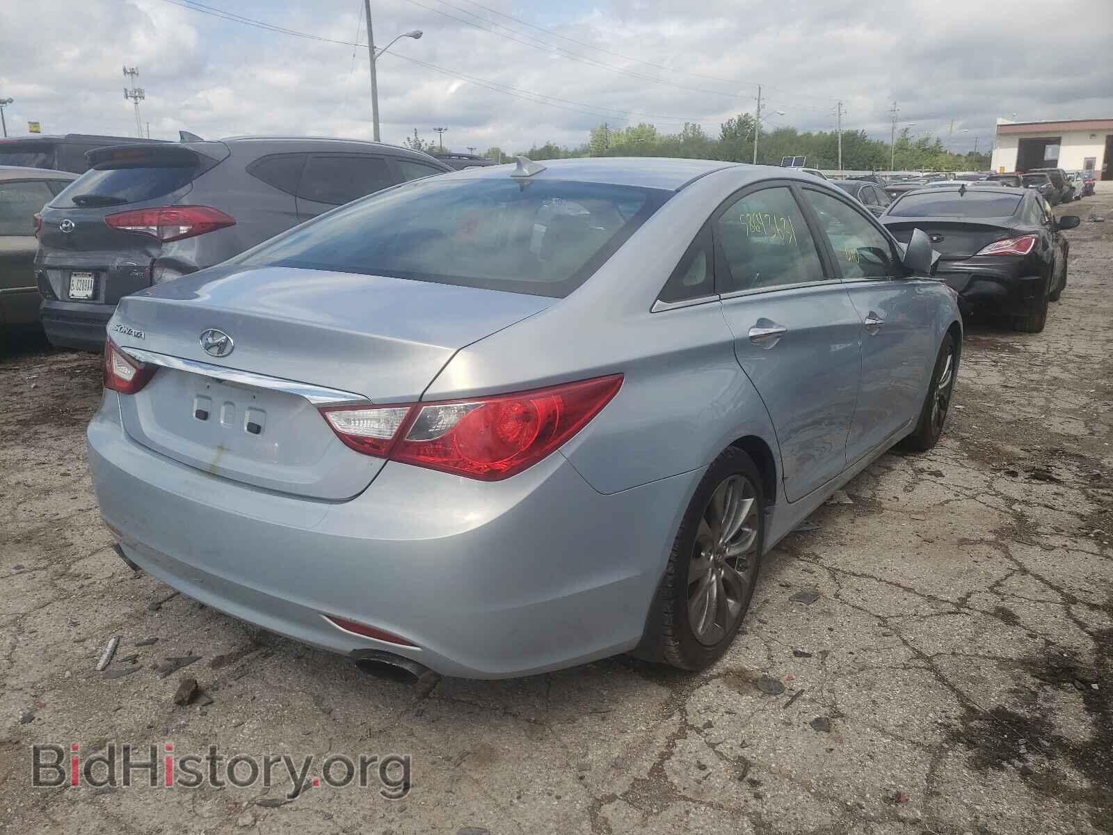 2012 HYUNDAI SONATA - VIN: 5NPEC4AC7CH348849 - Фото 4