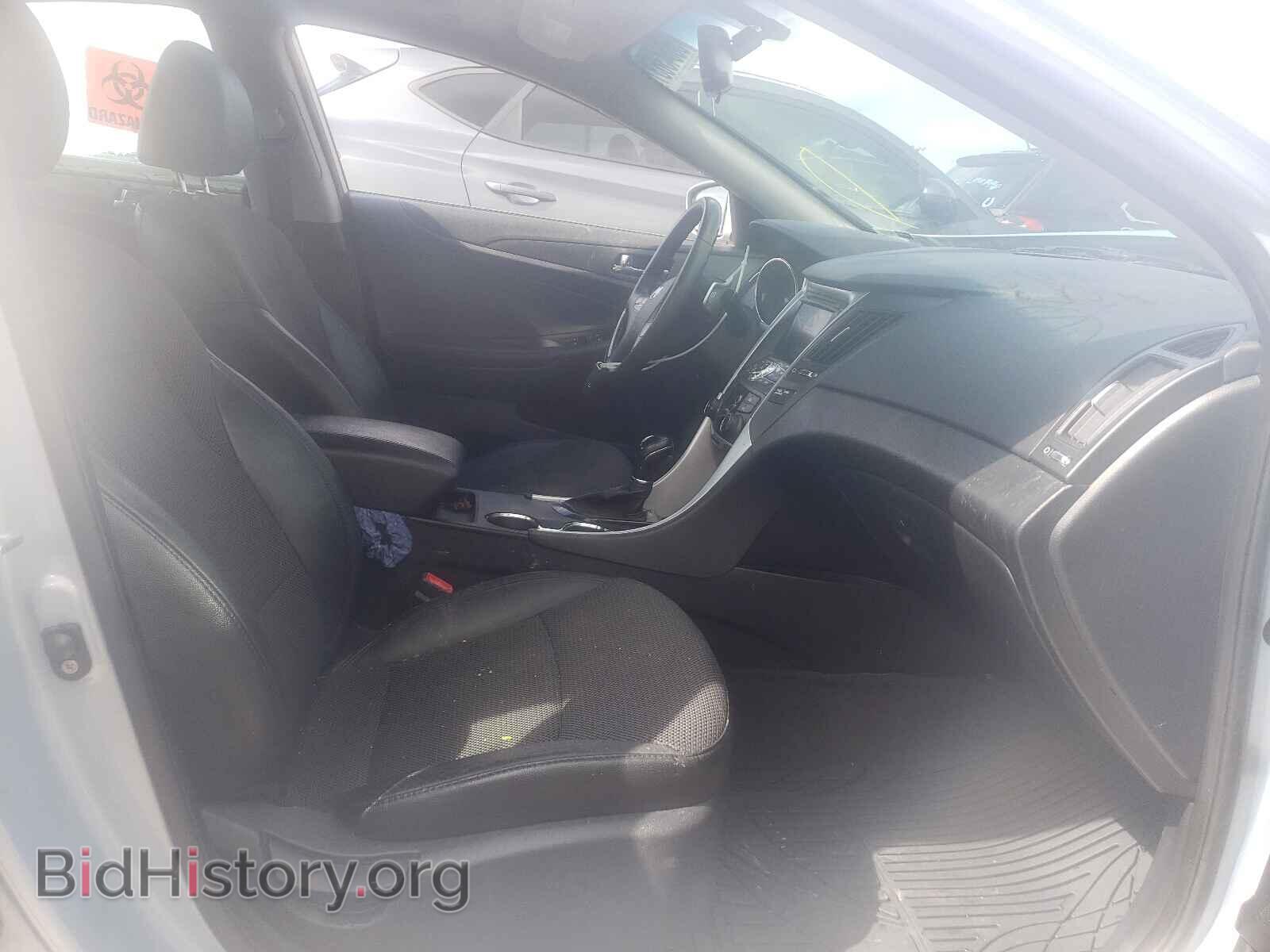 2012 HYUNDAI SONATA - VIN: 5NPEC4AC7CH348849 - Фото 5