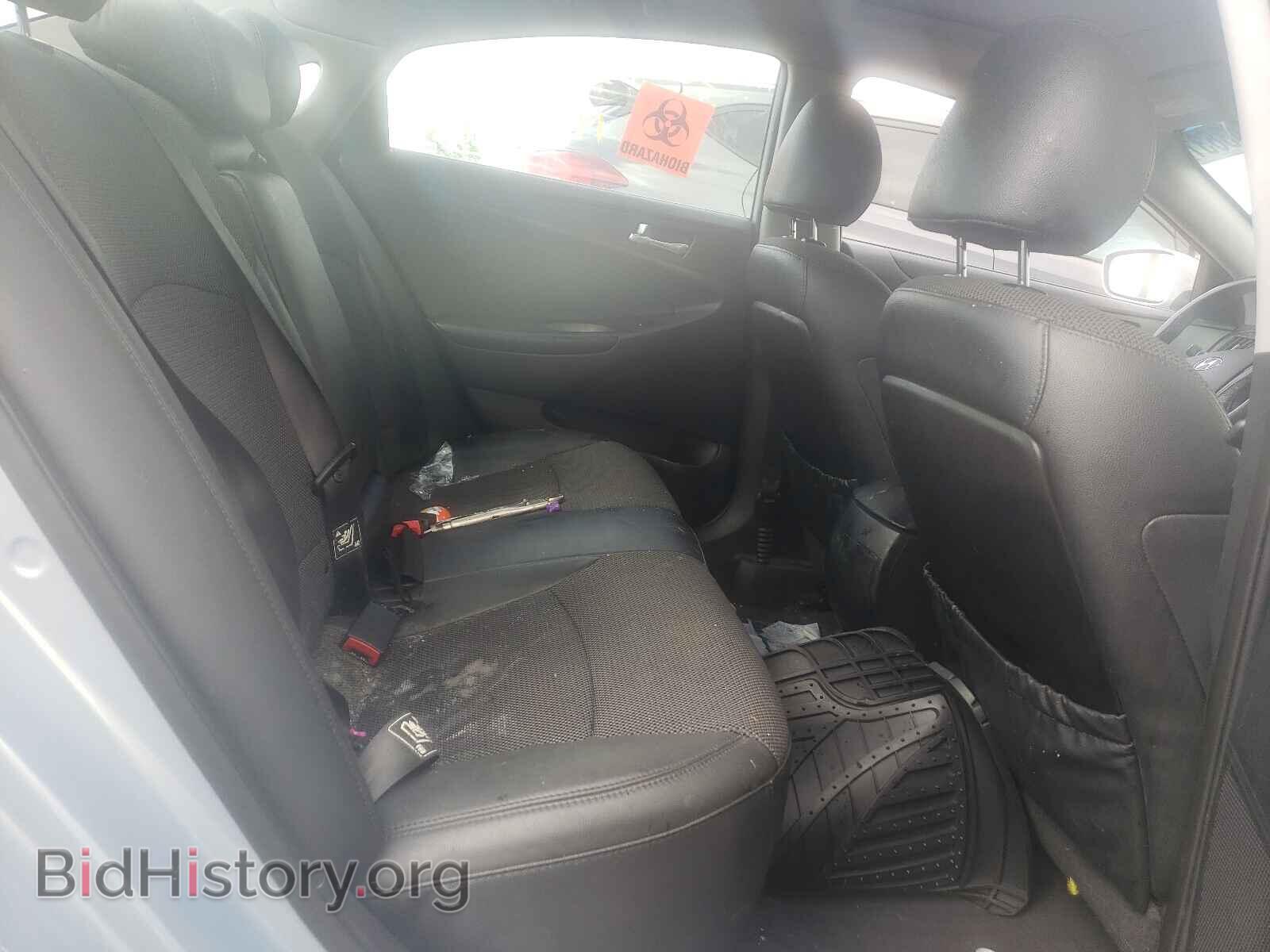 2012 HYUNDAI SONATA - VIN: 5NPEC4AC7CH348849 - Фото 6
