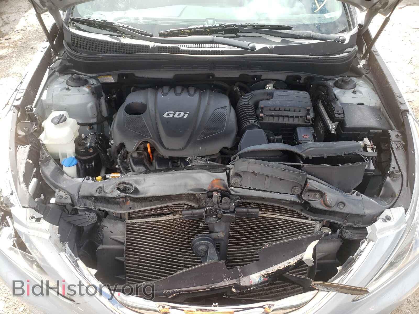 2012 HYUNDAI SONATA - VIN: 5NPEC4AC7CH348849 - Фото 7