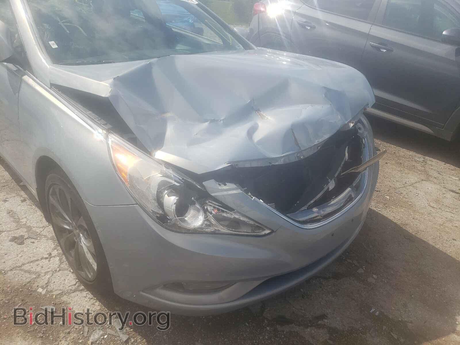 2012 HYUNDAI SONATA - VIN: 5NPEC4AC7CH348849 - Фото 9