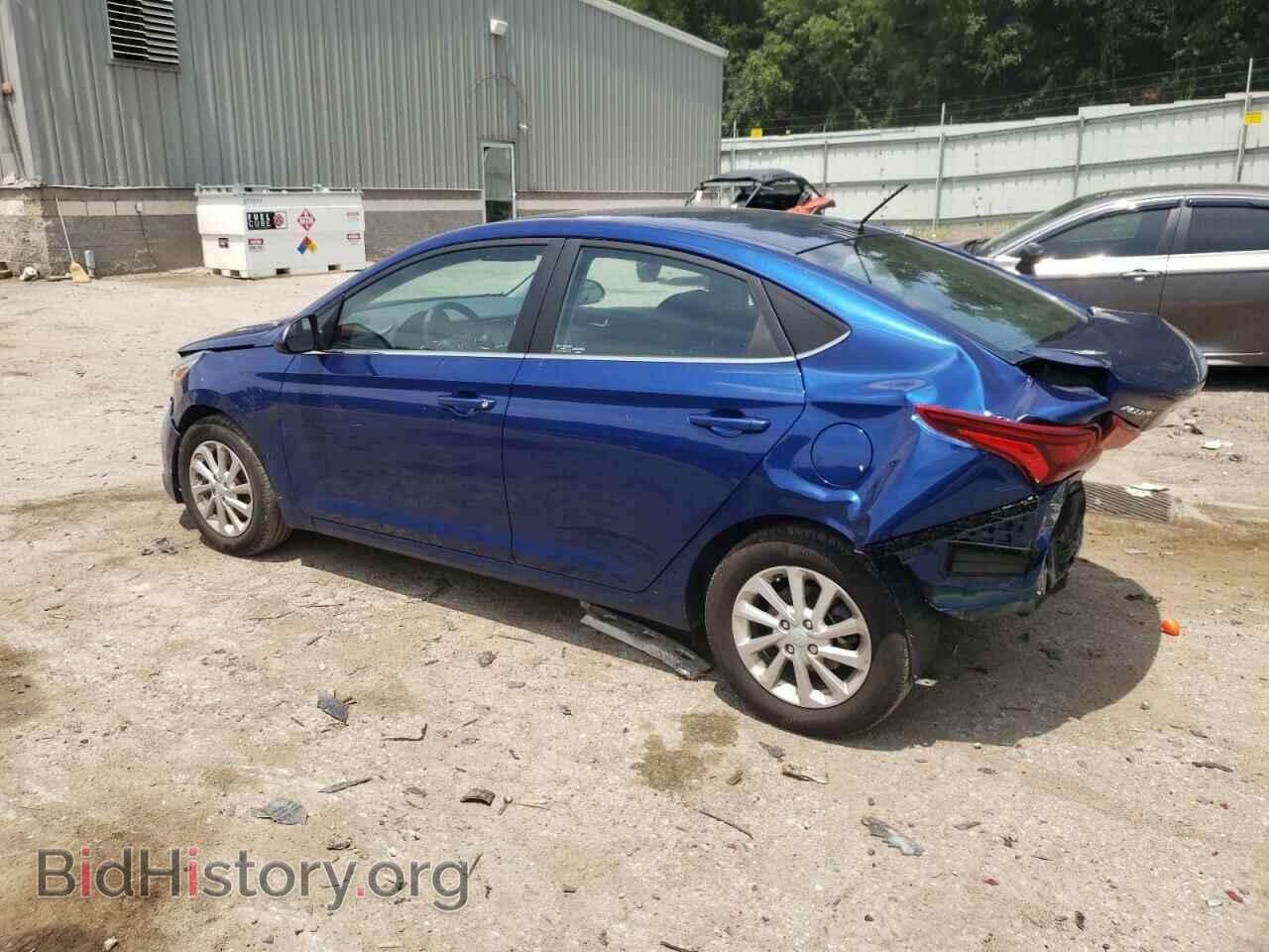 2022 HYUNDAI ACCENT - VIN: 3KPC24A64NE175206 - Фото 2