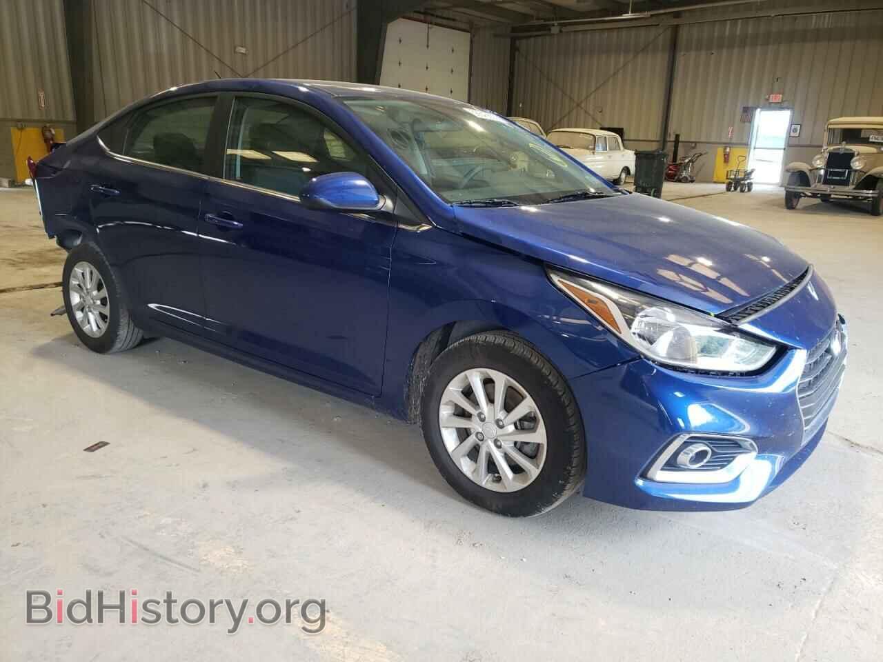 2022 HYUNDAI ACCENT - VIN: 3KPC24A64NE175206 - Фото 4
