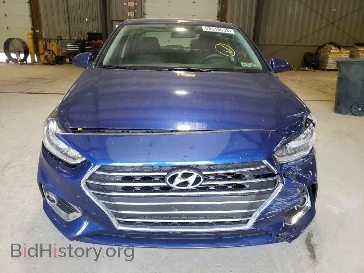 2022 HYUNDAI ACCENT - VIN: 3KPC24A64NE175206 - Фото 5