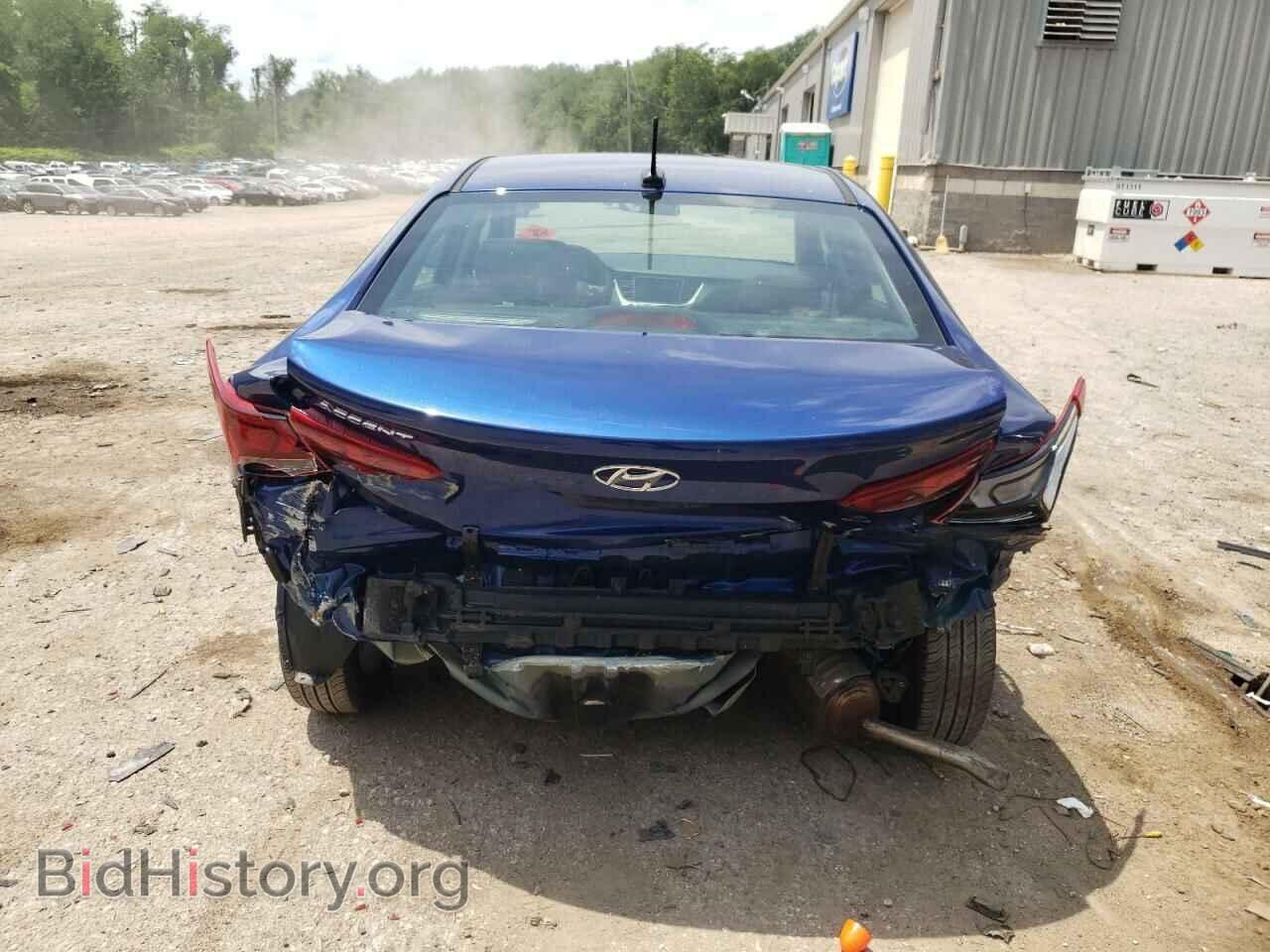 2022 HYUNDAI ACCENT - VIN: 3KPC24A64NE175206 - Фото 6