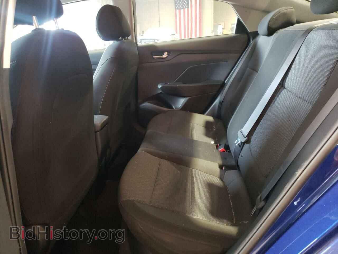2022 HYUNDAI ACCENT - VIN: 3KPC24A64NE175206 - Фото 10