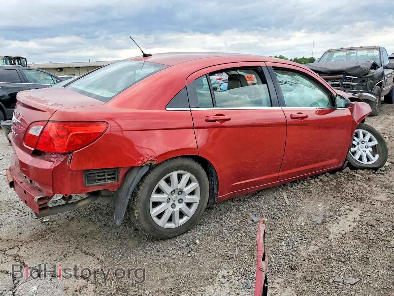 2010 CHRYSLER SEBRING - VIN: 1C3CC4FB8AN177134 - Фото 3