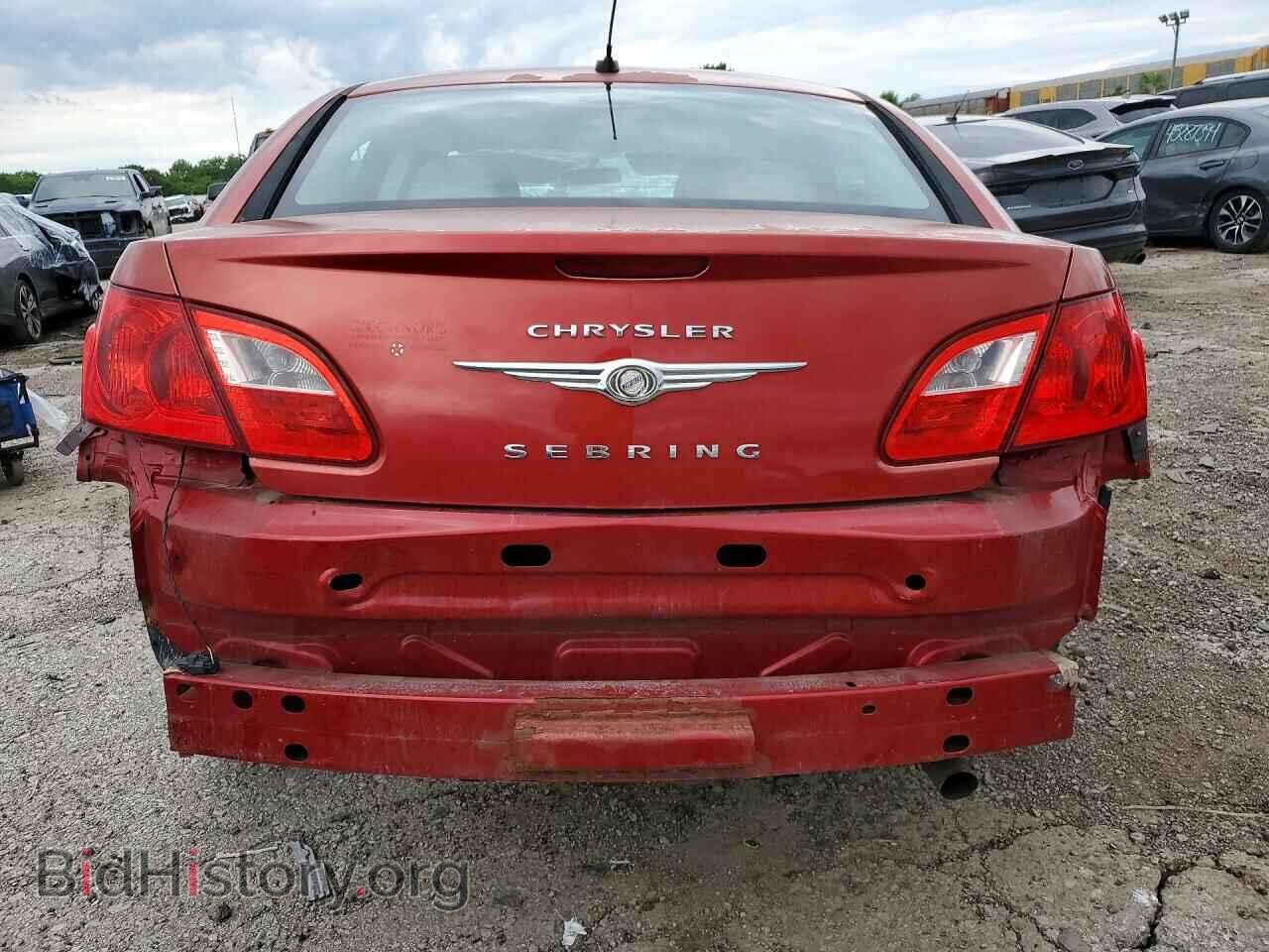 2010 CHRYSLER SEBRING - VIN: 1C3CC4FB8AN177134 - Фото 6