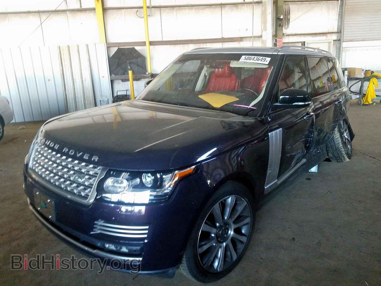 2014 LAND ROVER RANGE ROVE - VIN: SALGV3TF3EA194213 - Фото 2