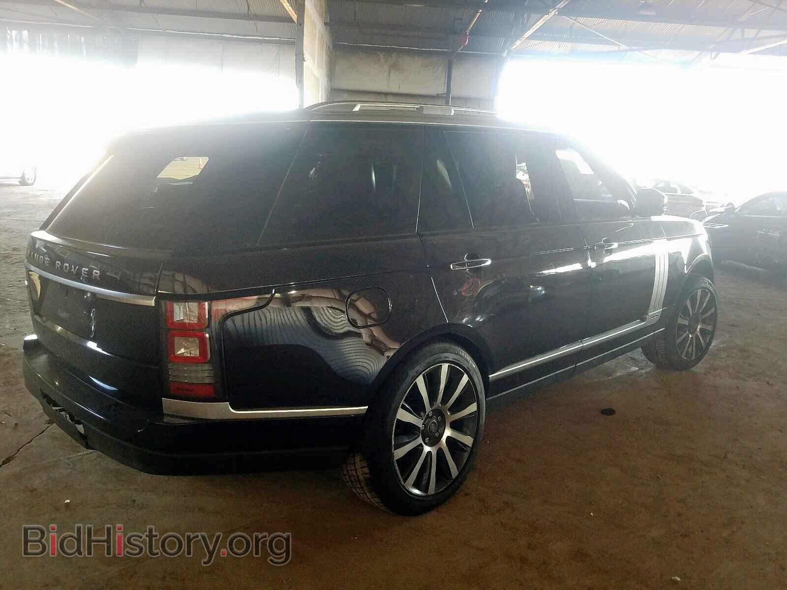 2014 LAND ROVER RANGE ROVE - VIN: SALGV3TF3EA194213 - Фото 4