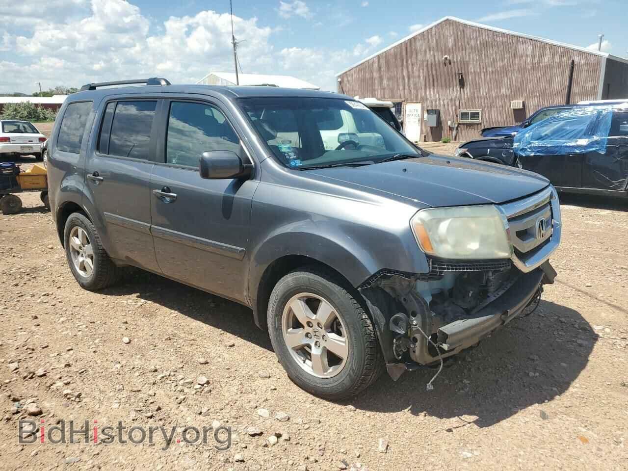 2011 HONDA PILOT - VIN: 5FNYF4H56BB033999 - Фото 4
