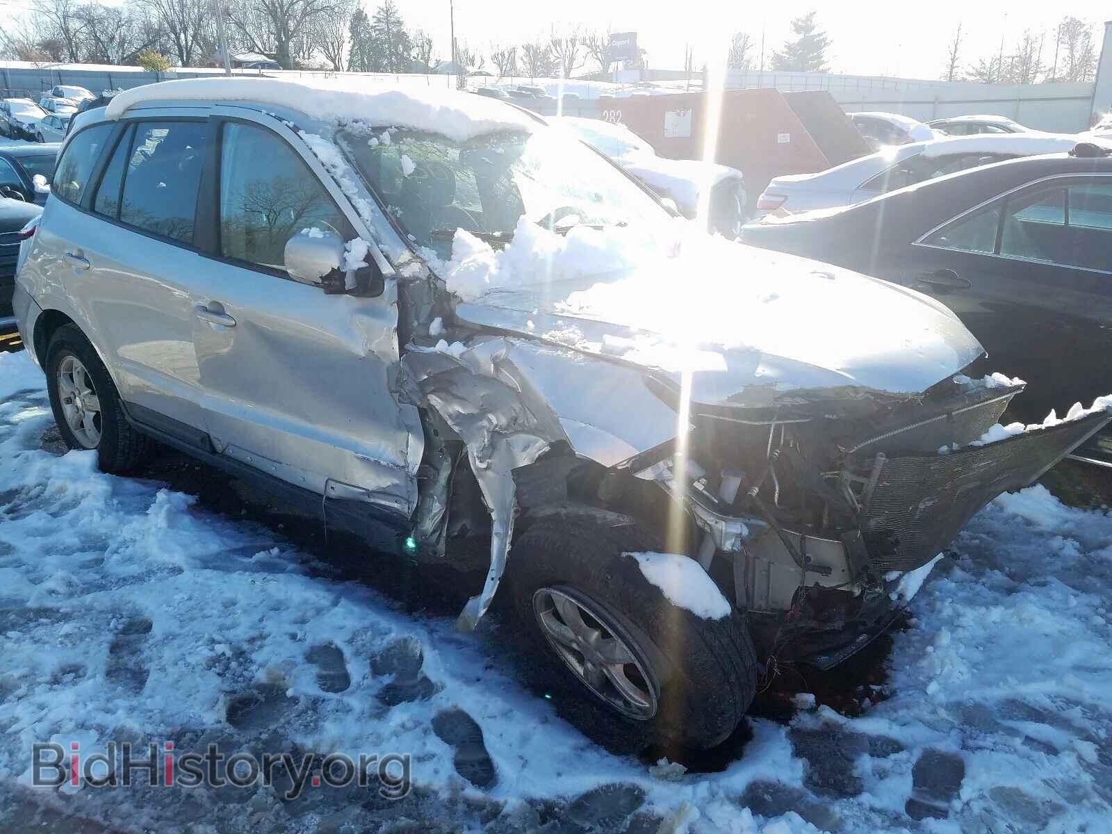 Фотография 5NMSG73D38H135299 - HYUNDAI SANTA FE 2008