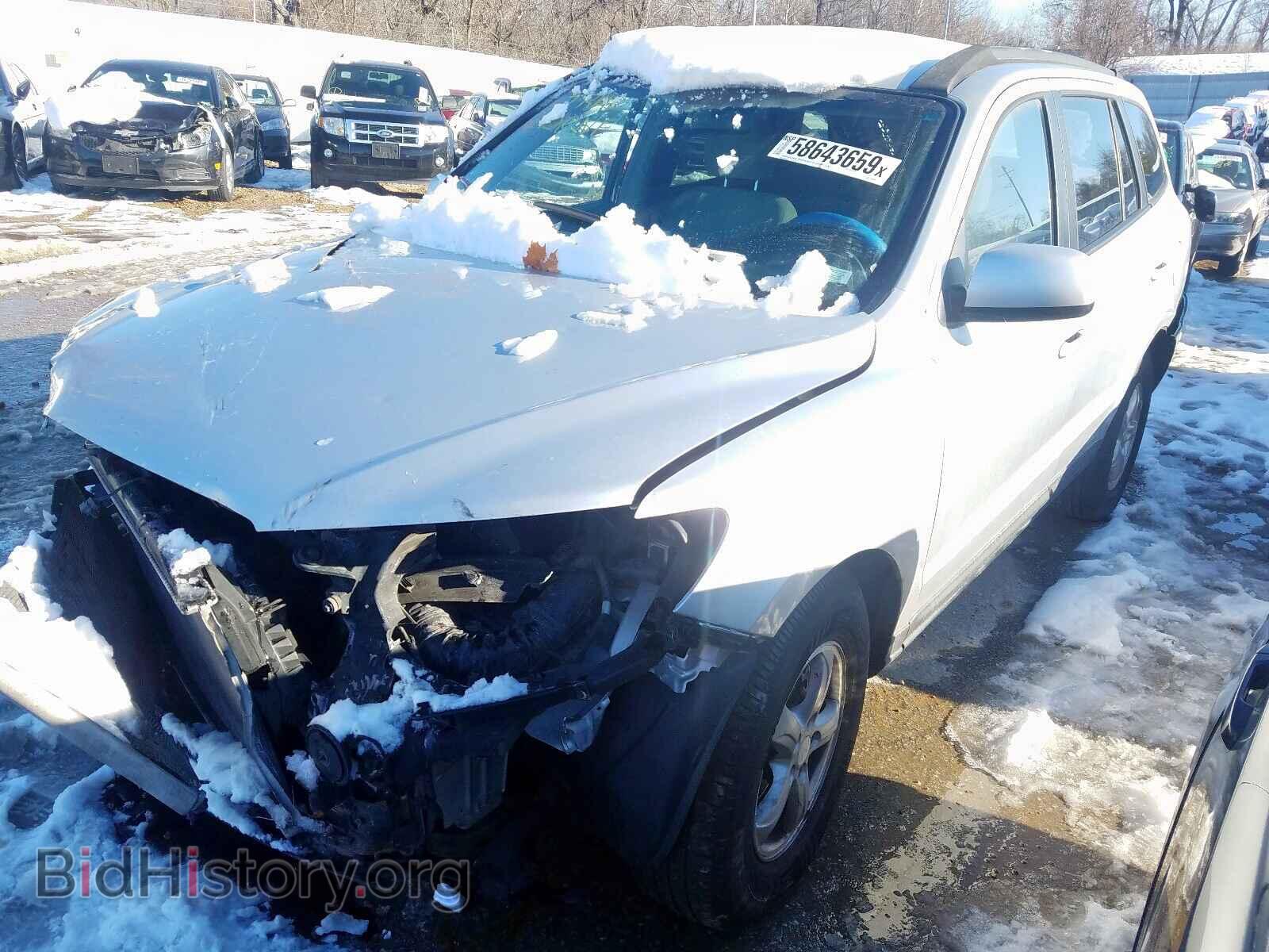 2008 HYUNDAI SANTA FE - VIN: 5NMSG73D38H135299 - Фото 2