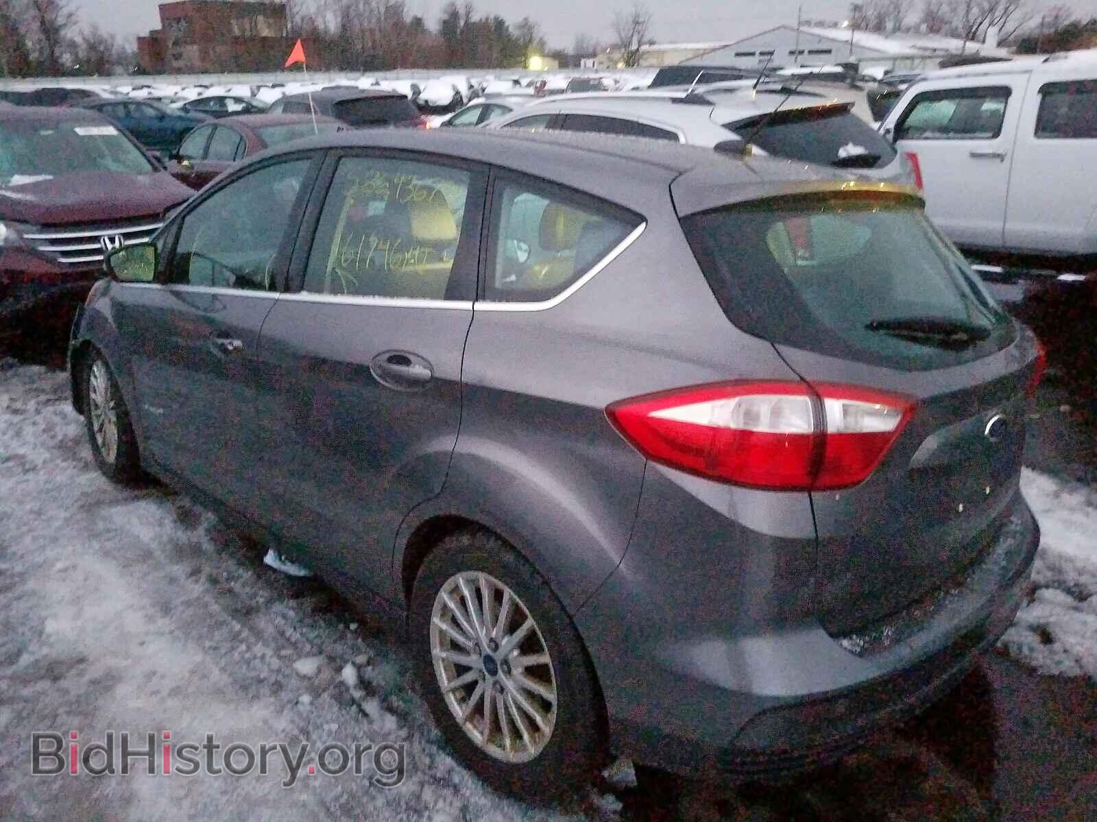 2014 FORD C-MAX SEL - VIN: 1FADP5BU1EL502649 - Фото 3