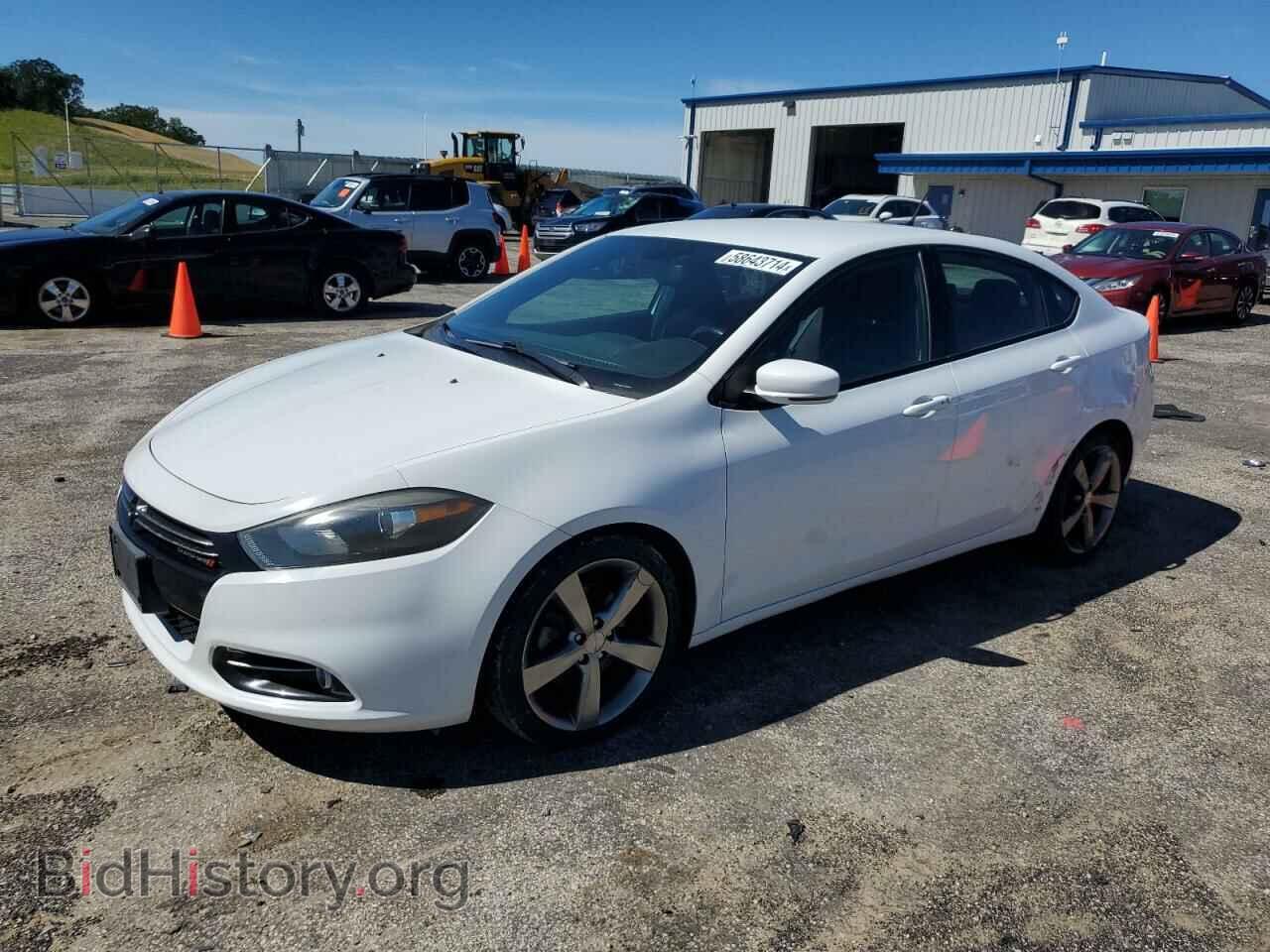 Фотография 1C3CDFEB2ED681328 - DODGE DART 2014