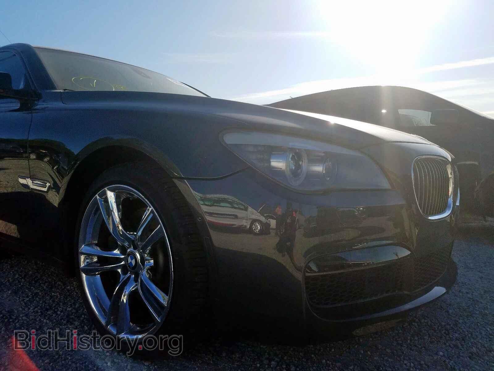 2012 BMW 7 SERIES - VIN: WBAKB8C54CC963024 - Фото 9