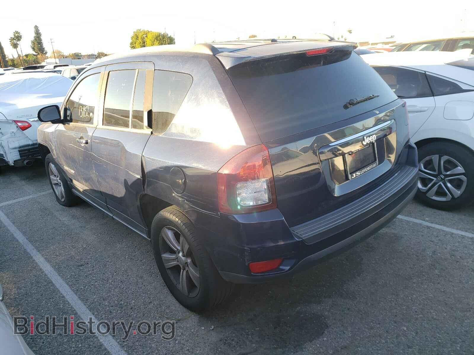 2014 JEEP COMPASS - VIN: 1C4NJCBB3ED741570 - Фото 3