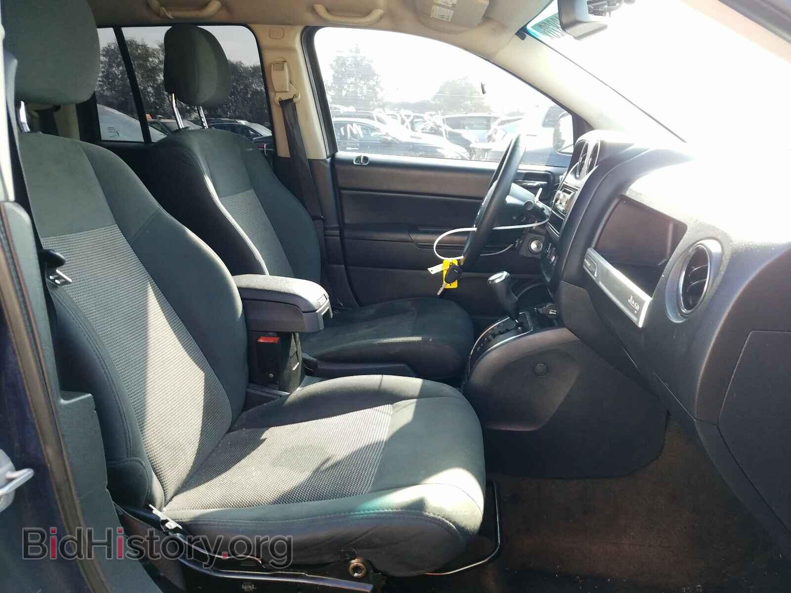 2014 JEEP COMPASS - VIN: 1C4NJCBB3ED741570 - Фото 5