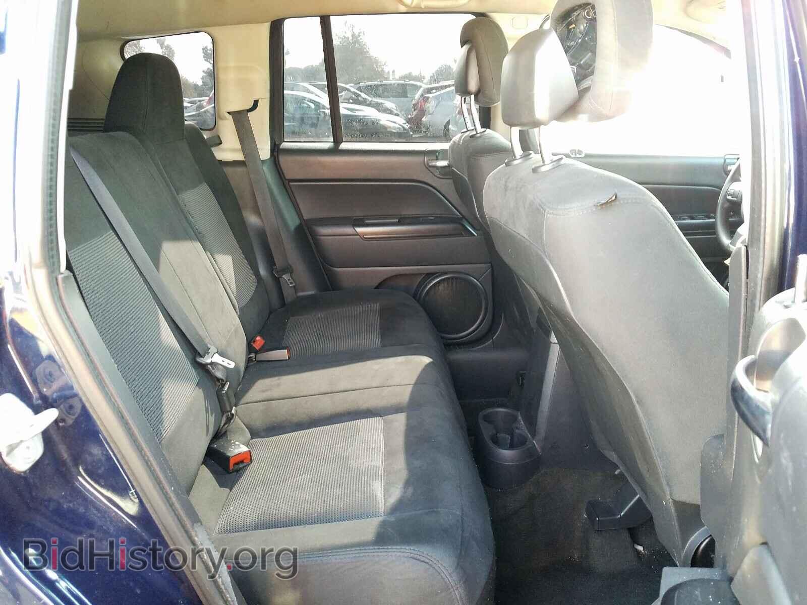 2014 JEEP COMPASS - VIN: 1C4NJCBB3ED741570 - Фото 6