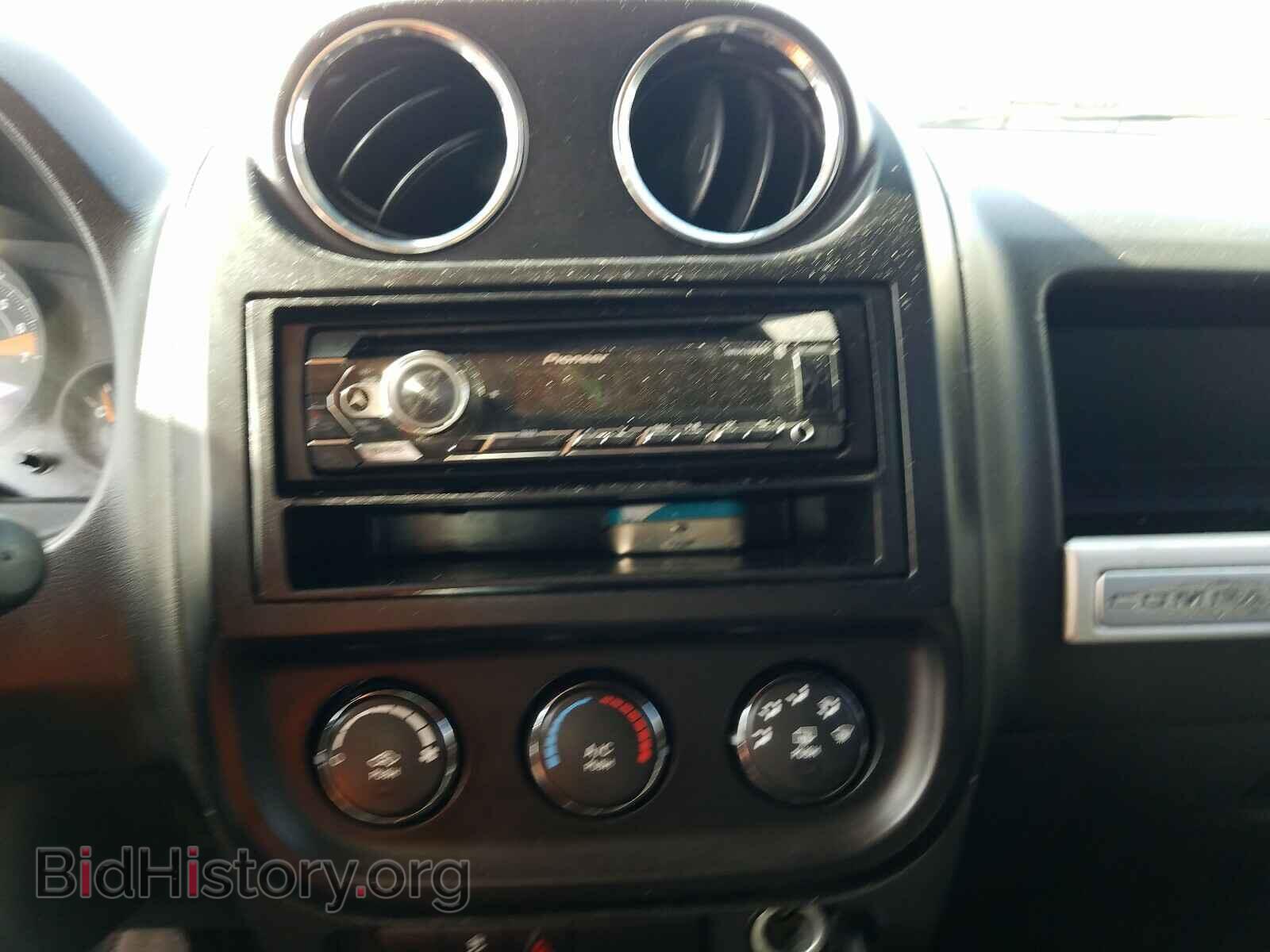 2014 JEEP COMPASS - VIN: 1C4NJCBB3ED741570 - Фото 9