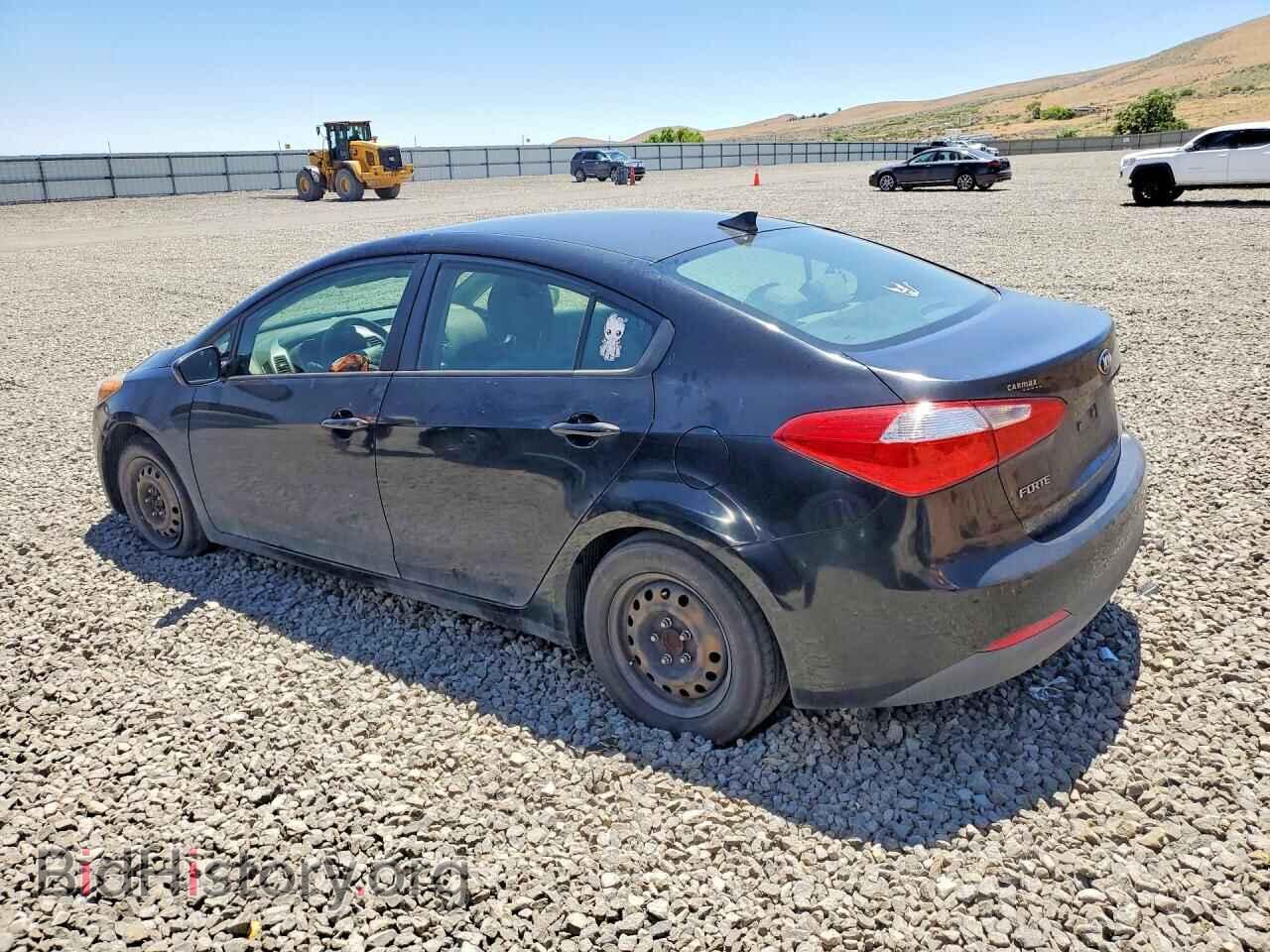 2016 KIA FORTE - VIN: KNAFK4A61G5486438 - Фото 2