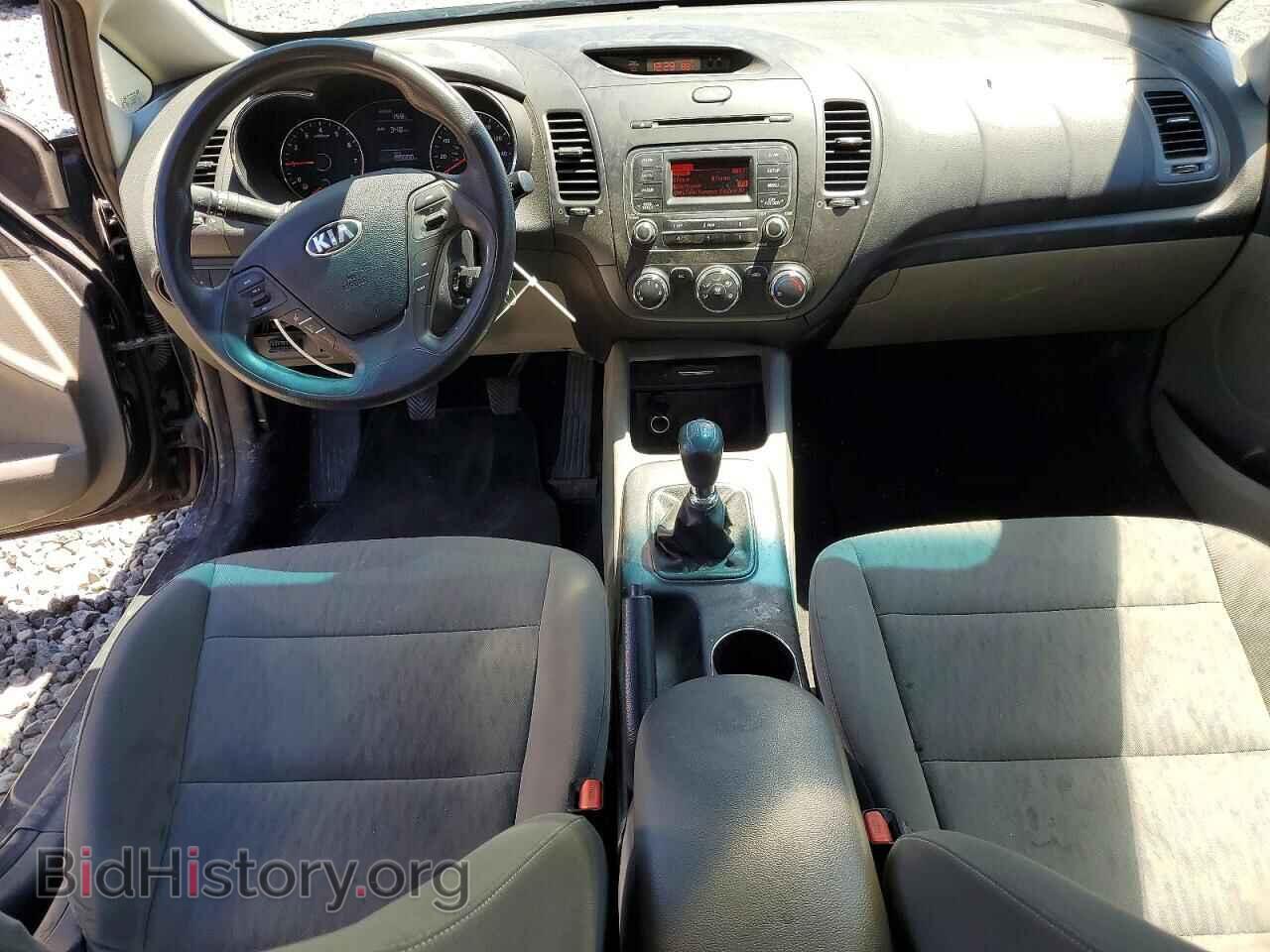 2016 KIA FORTE - VIN: KNAFK4A61G5486438 - Фото 8