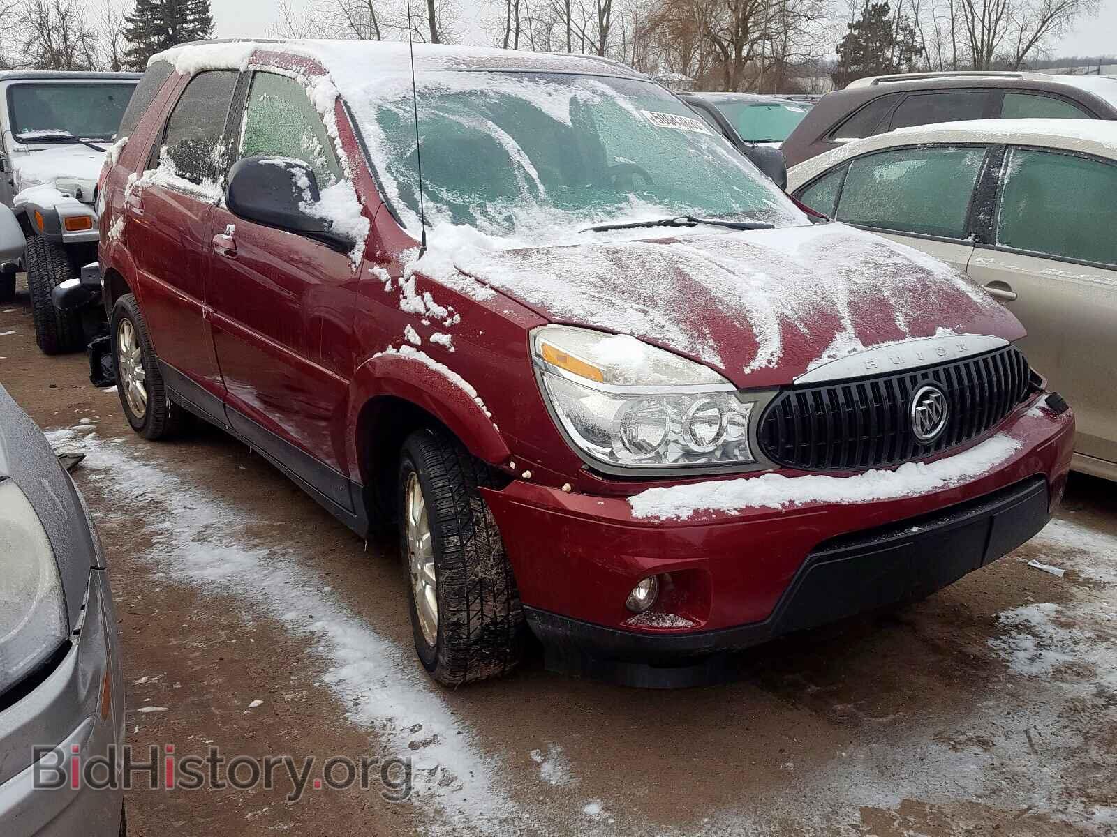 Фотография 3G5DA03LX6S604569 - BUICK RENDEZVOUS 2006