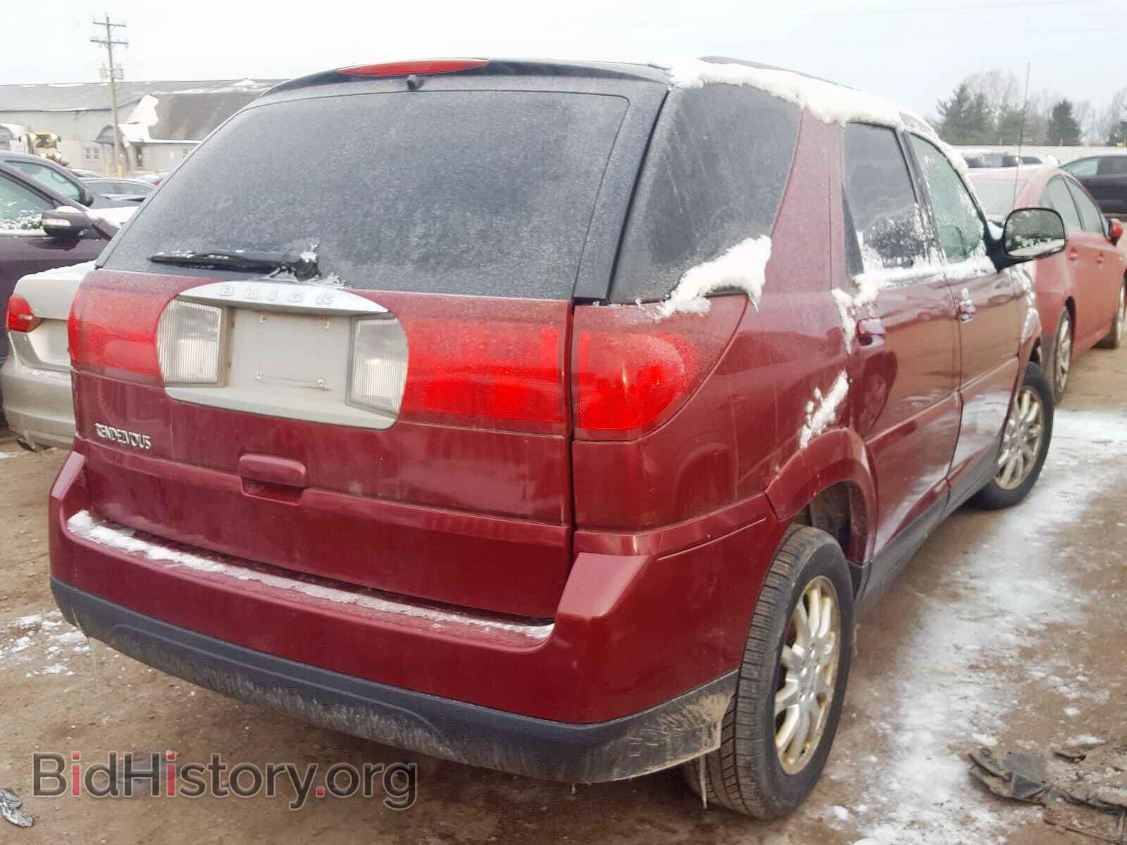 2006 BUICK RENDEZVOUS - VIN: 3G5DA03LX6S604569 - Photo 4