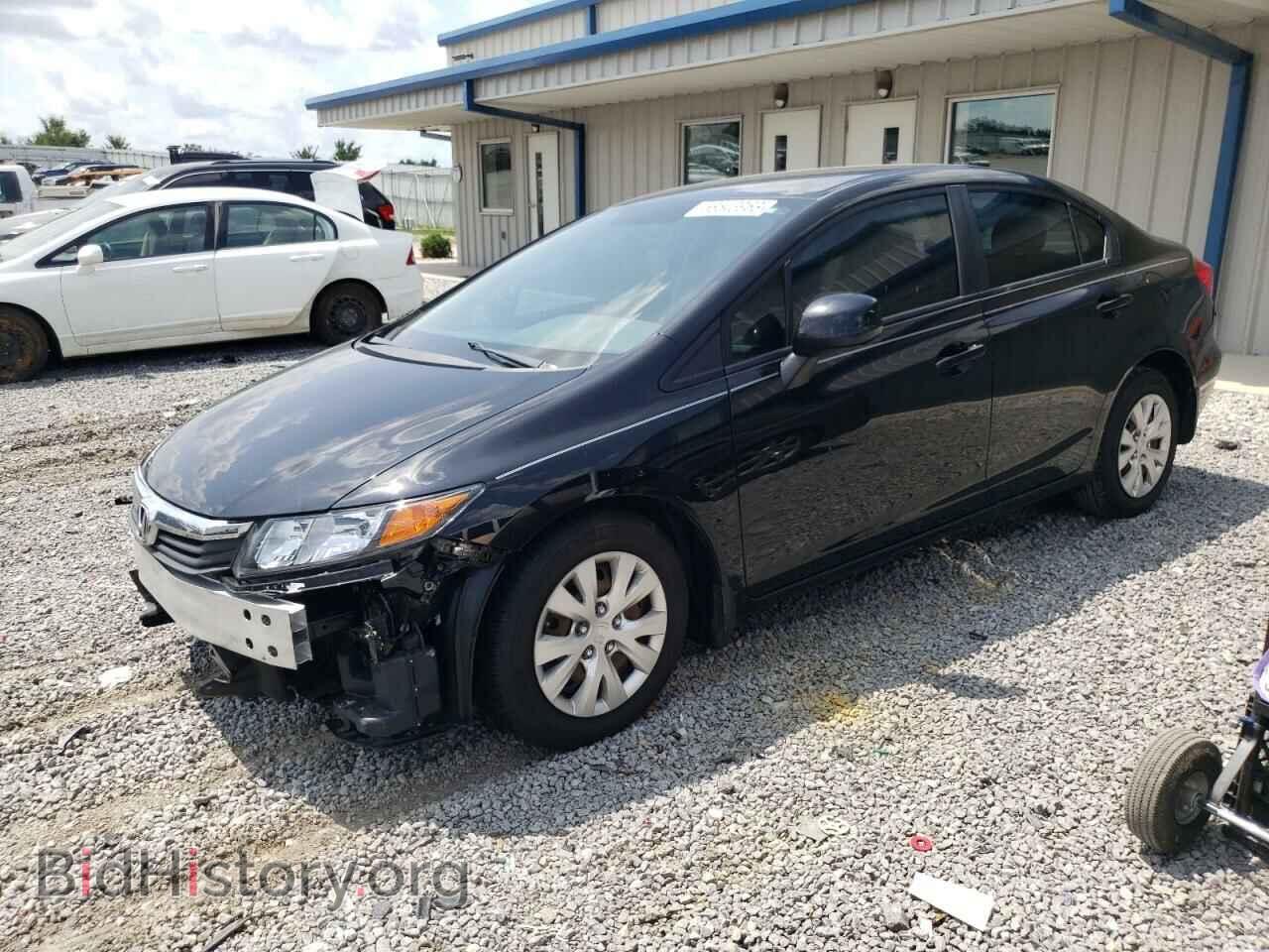 Фотография 19XFB2F55CE059396 - HONDA CIVIC 2012