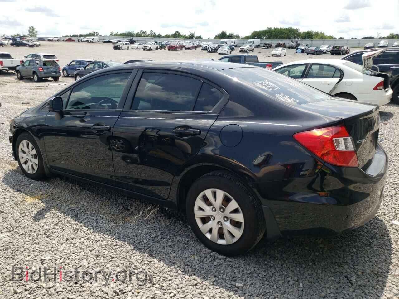 2012 HONDA CIVIC - VIN: 19XFB2F55CE059396 - Фото 2