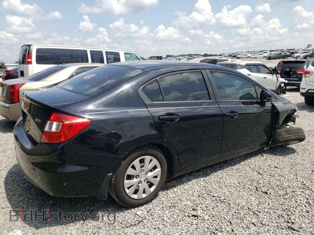 2012 HONDA CIVIC - VIN: 19XFB2F55CE059396 - Фото 3