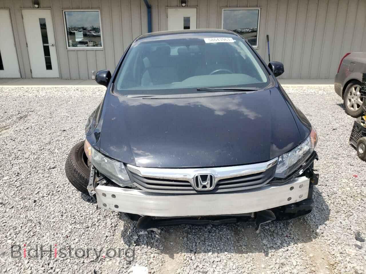 2012 HONDA CIVIC - VIN: 19XFB2F55CE059396 - Фото 5