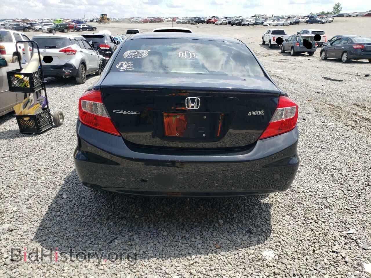 2012 HONDA CIVIC - VIN: 19XFB2F55CE059396 - Фото 6