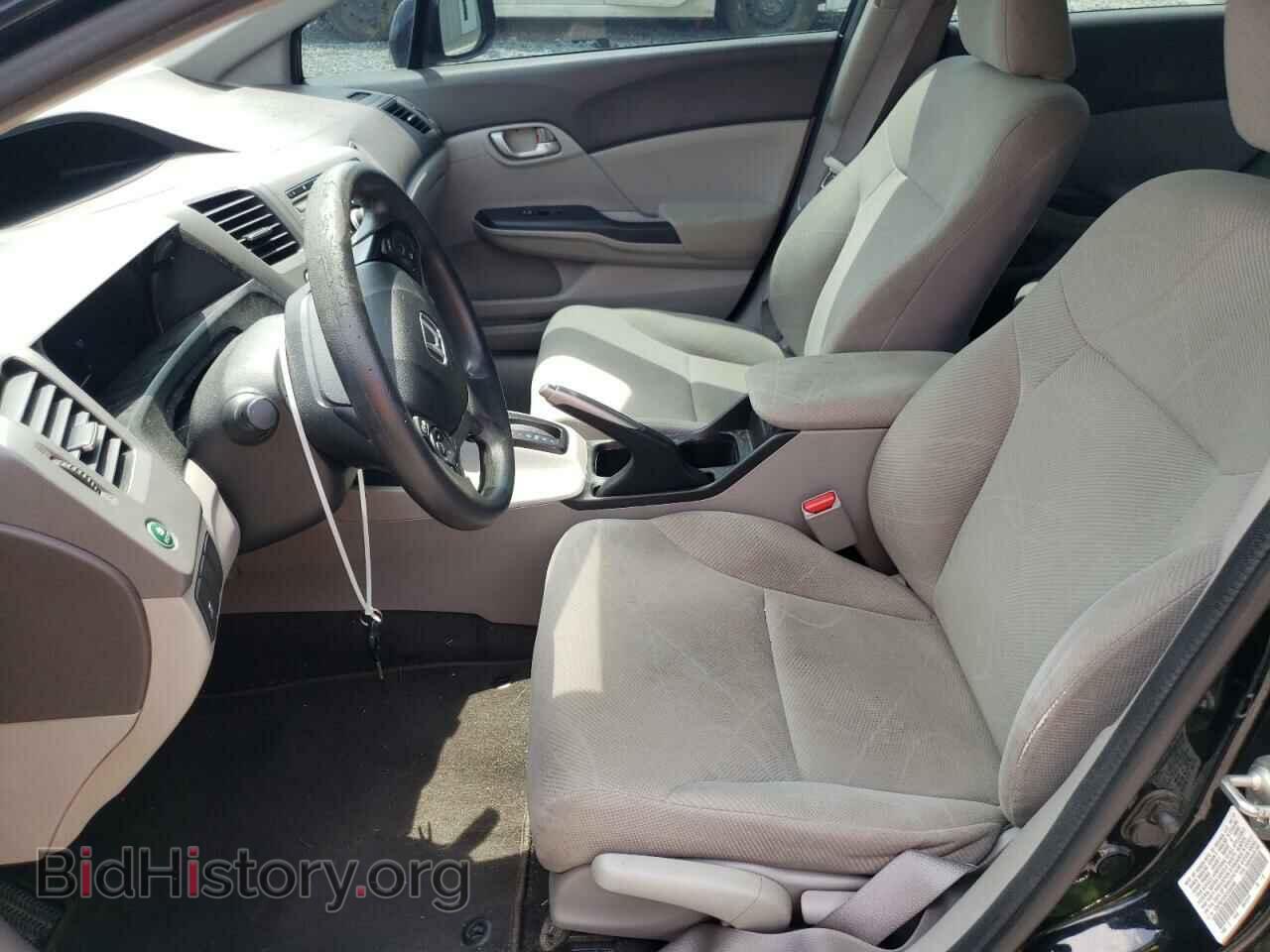 2012 HONDA CIVIC - VIN: 19XFB2F55CE059396 - Фото 7