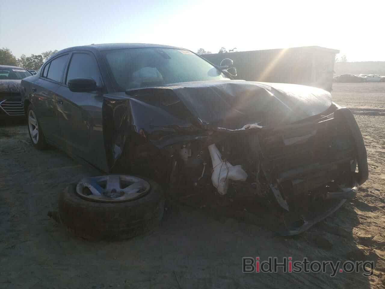 Photo 2C3CDXAT7KH558370 - DODGE CHARGER 2019