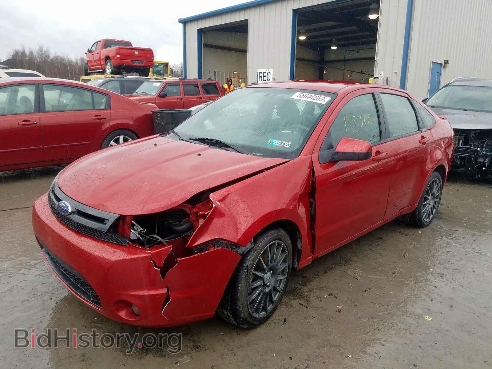 2010 FORD FOCUS - VIN: 1FAHP3GN7AW182964 - Фото 2