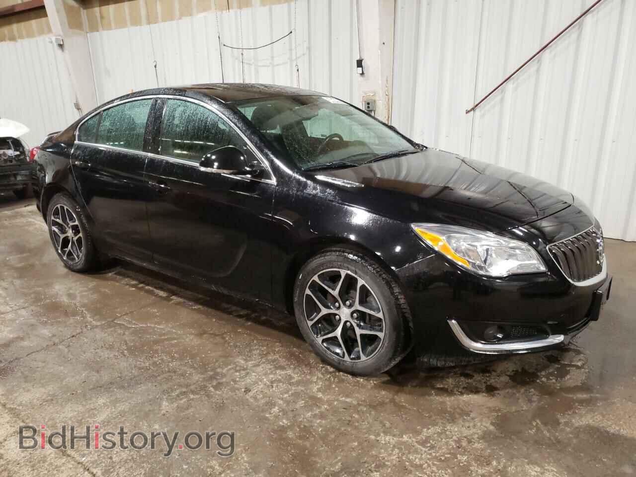 2017 BUICK REGAL - VIN: 2G4GL5EX4H9195865 - Фото 4