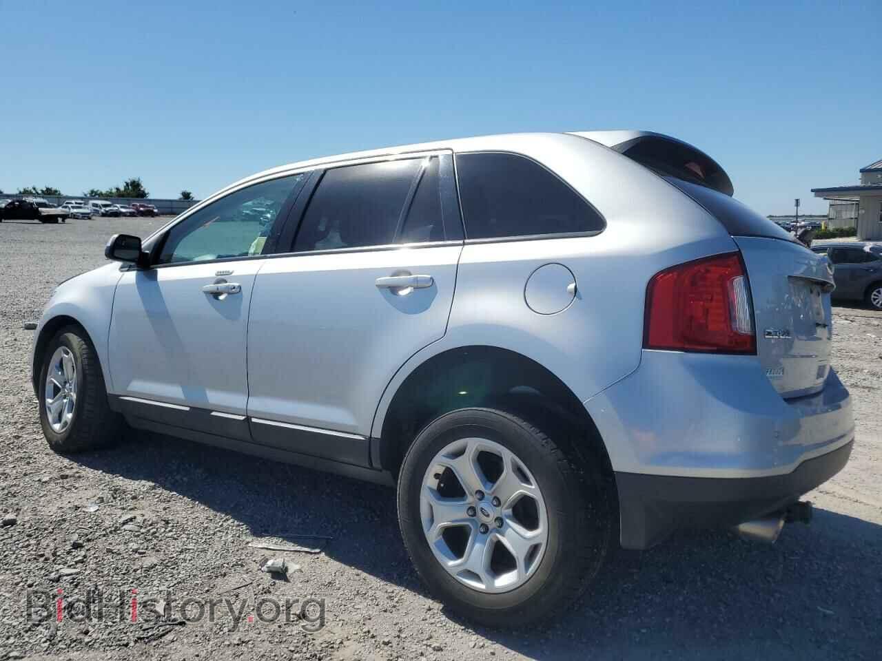 2013 FORD EDGE - VIN: 2FMDK3JC8DBC77601 - Photo 2