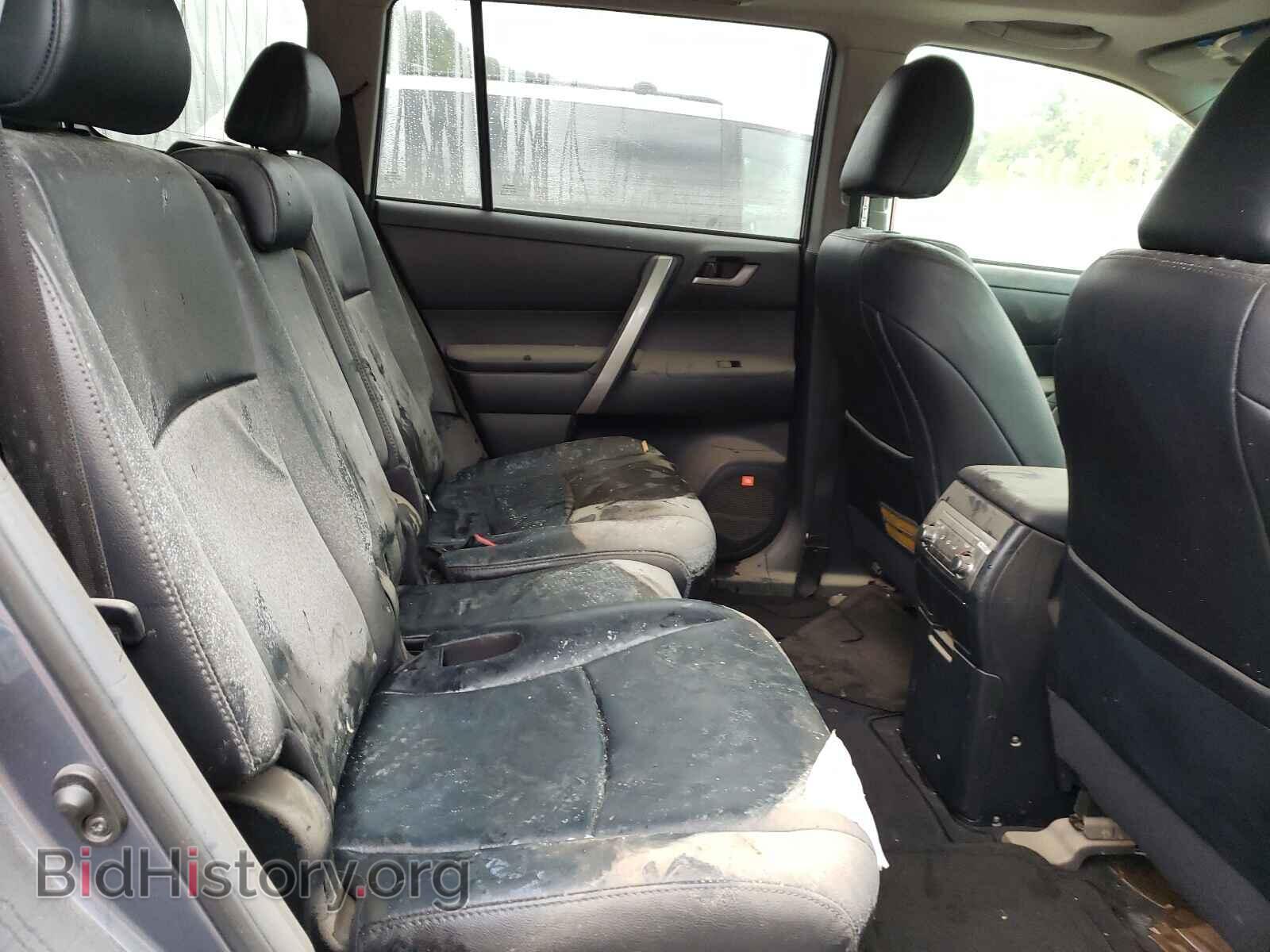 2012 TOYOTA HIGHLANDER - VIN: 5TDBK3EH2CS146971 - Фото 6