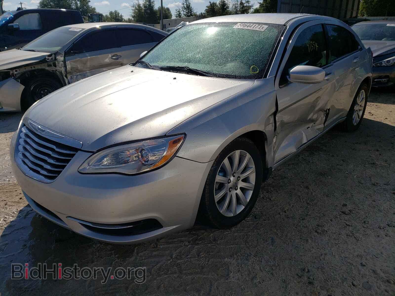 2012 CHRYSLER 200 - VIN: 1C3CCBBB0CN101615 - Фото 2