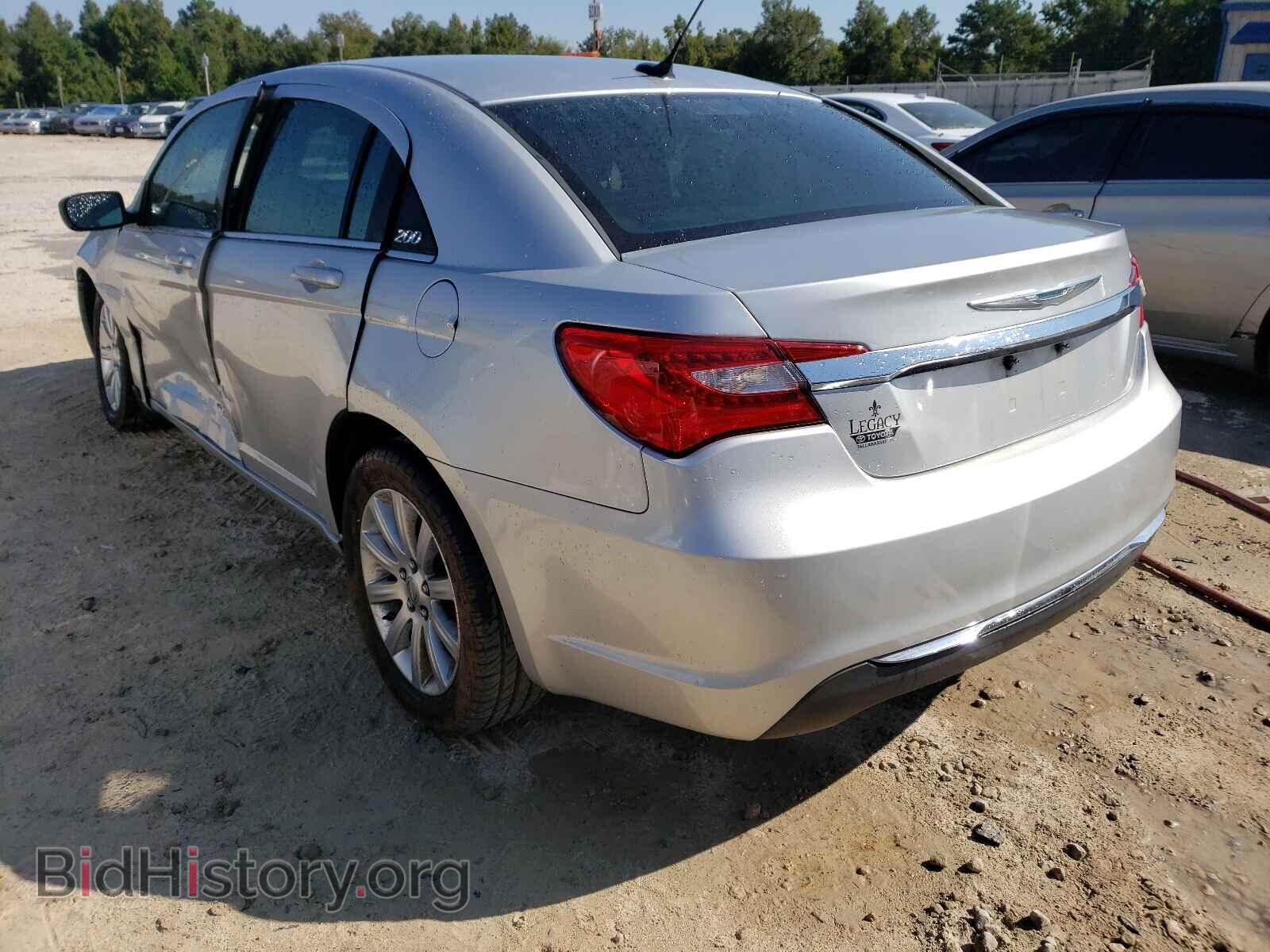 2012 CHRYSLER 200 - VIN: 1C3CCBBB0CN101615 - Фото 3