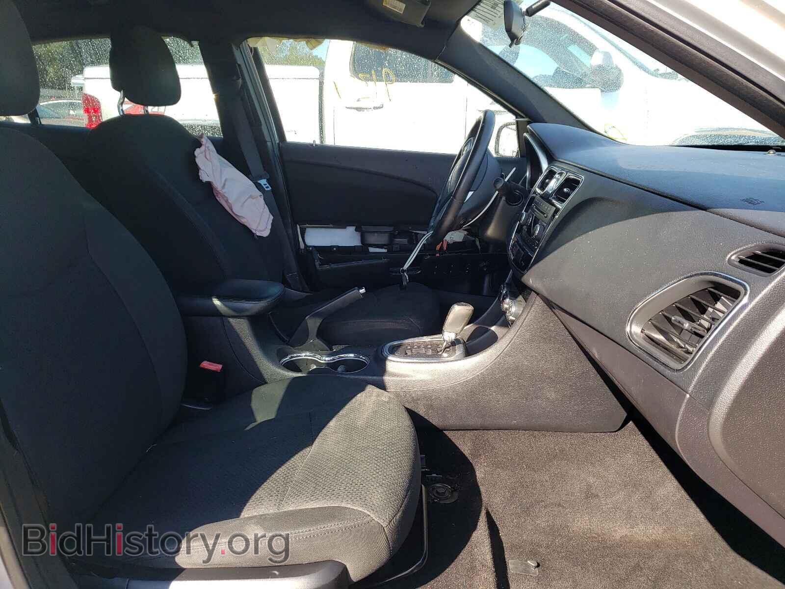 2012 CHRYSLER 200 - VIN: 1C3CCBBB0CN101615 - Фото 5