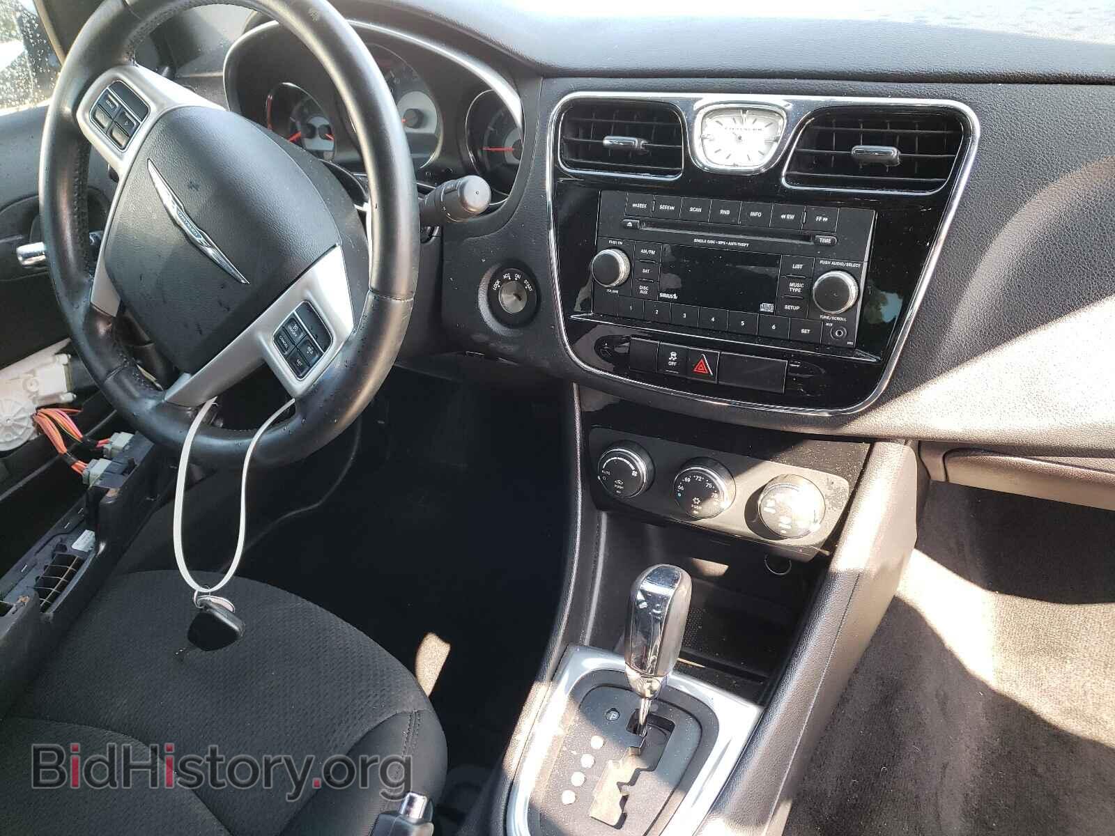 2012 CHRYSLER 200 - VIN: 1C3CCBBB0CN101615 - Фото 9