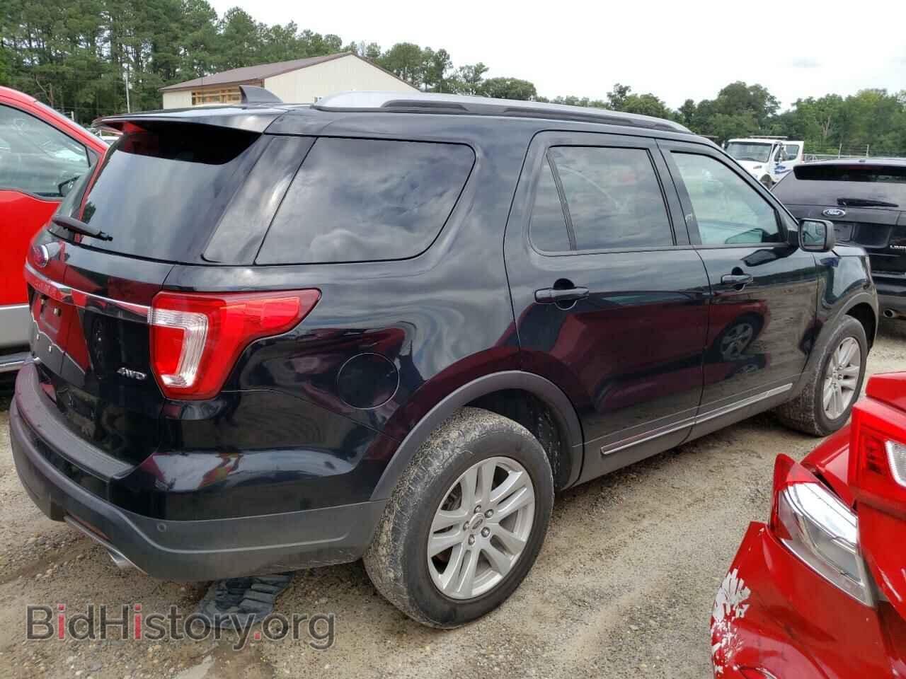2018 FORD EXPLORER - VIN: 1FM5K8D86JGB14877 - Фото 3