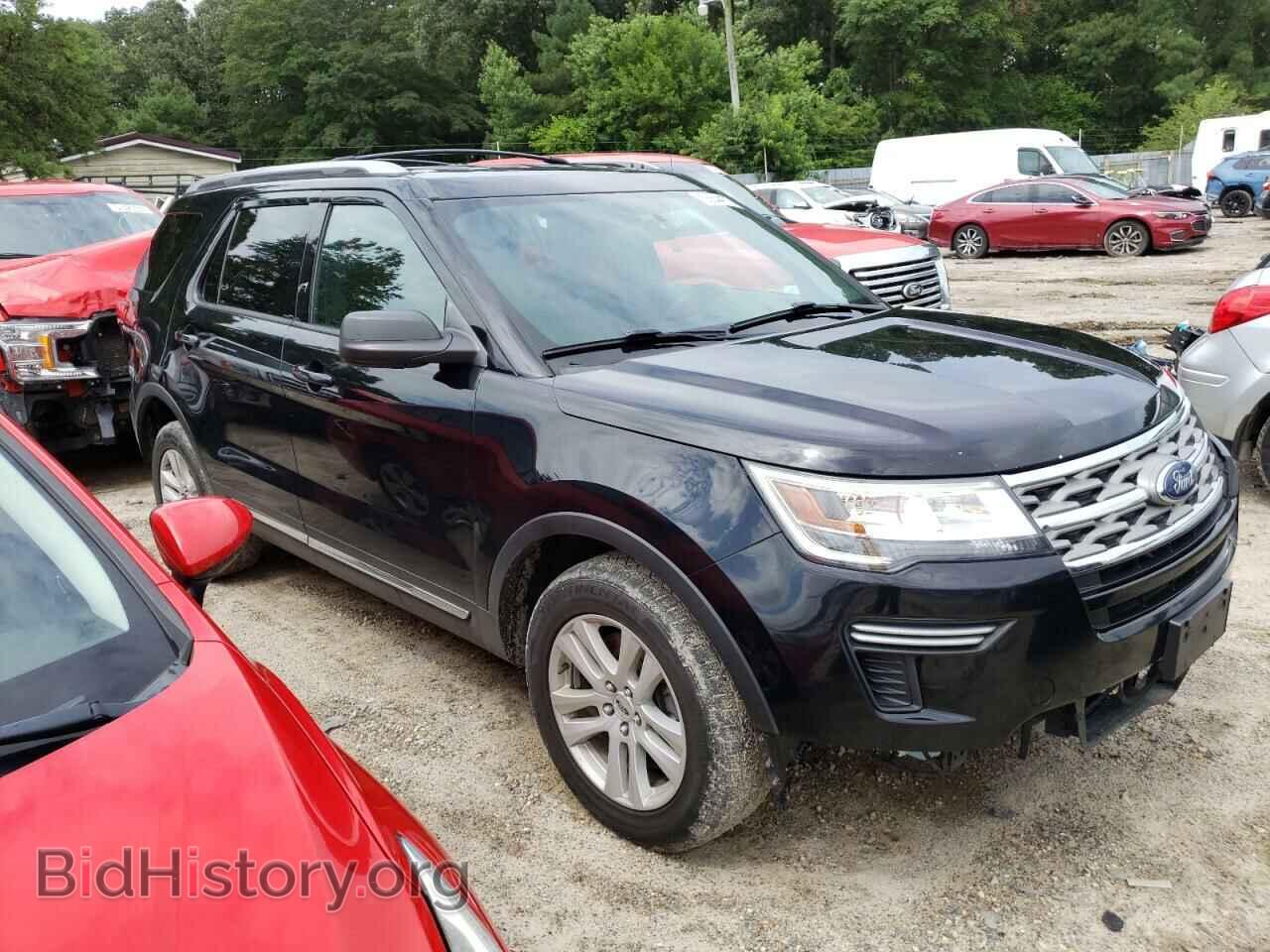 2018 FORD EXPLORER - VIN: 1FM5K8D86JGB14877 - Фото 4