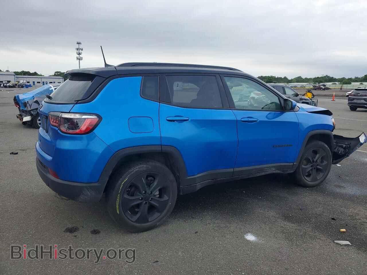 2021 JEEP COMPASS - VIN: 3C4NJDBB2MT557753 - Photo 3